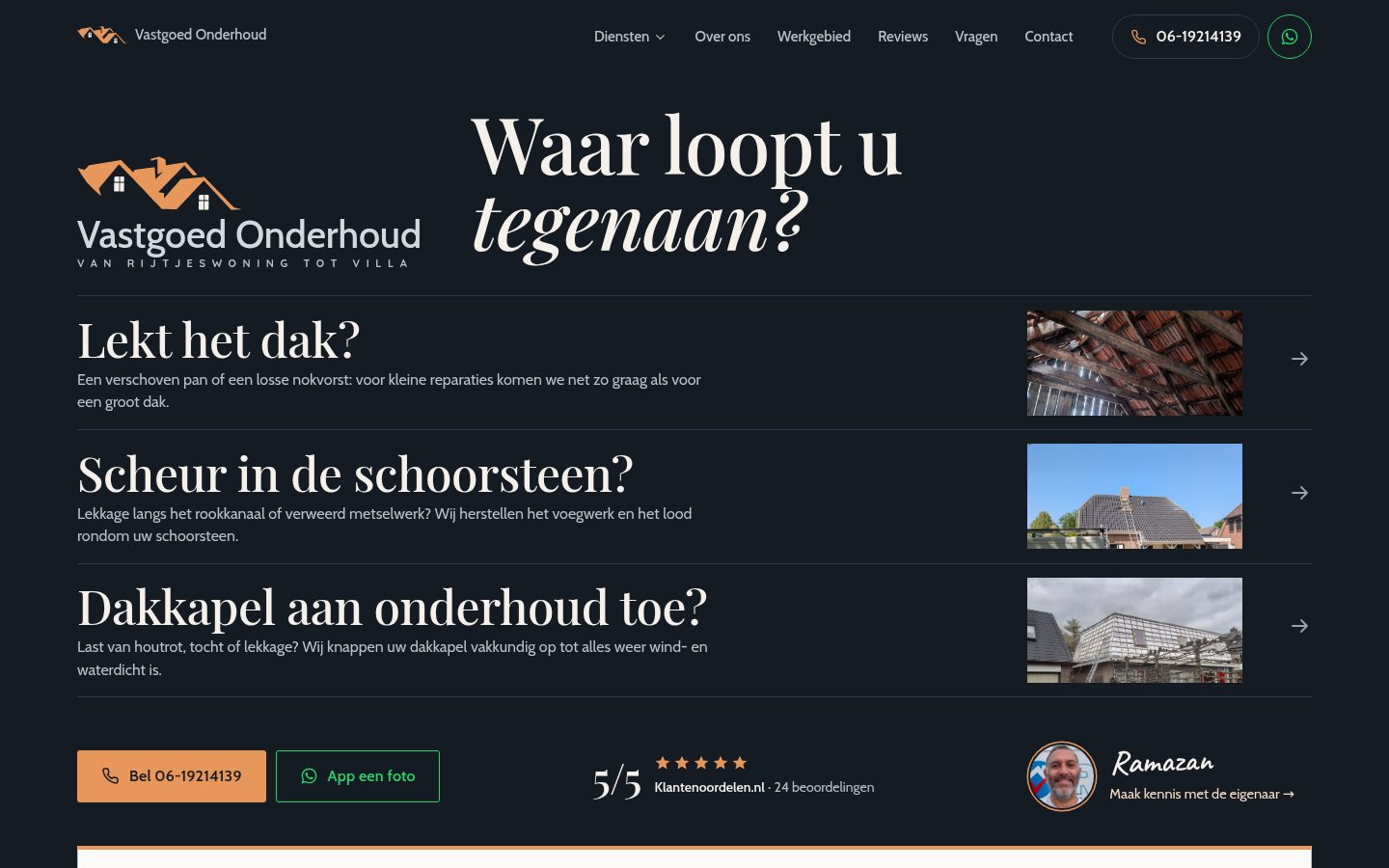 Voorstel 2 op een computerscherm